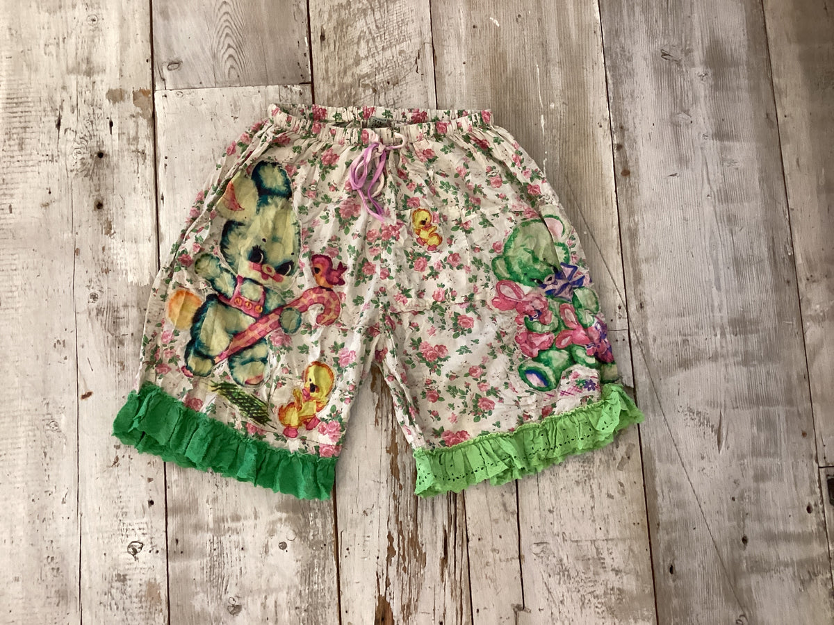 Magnolia Pearl Patchwork Fernie Shorts 106 - Emma Rose
