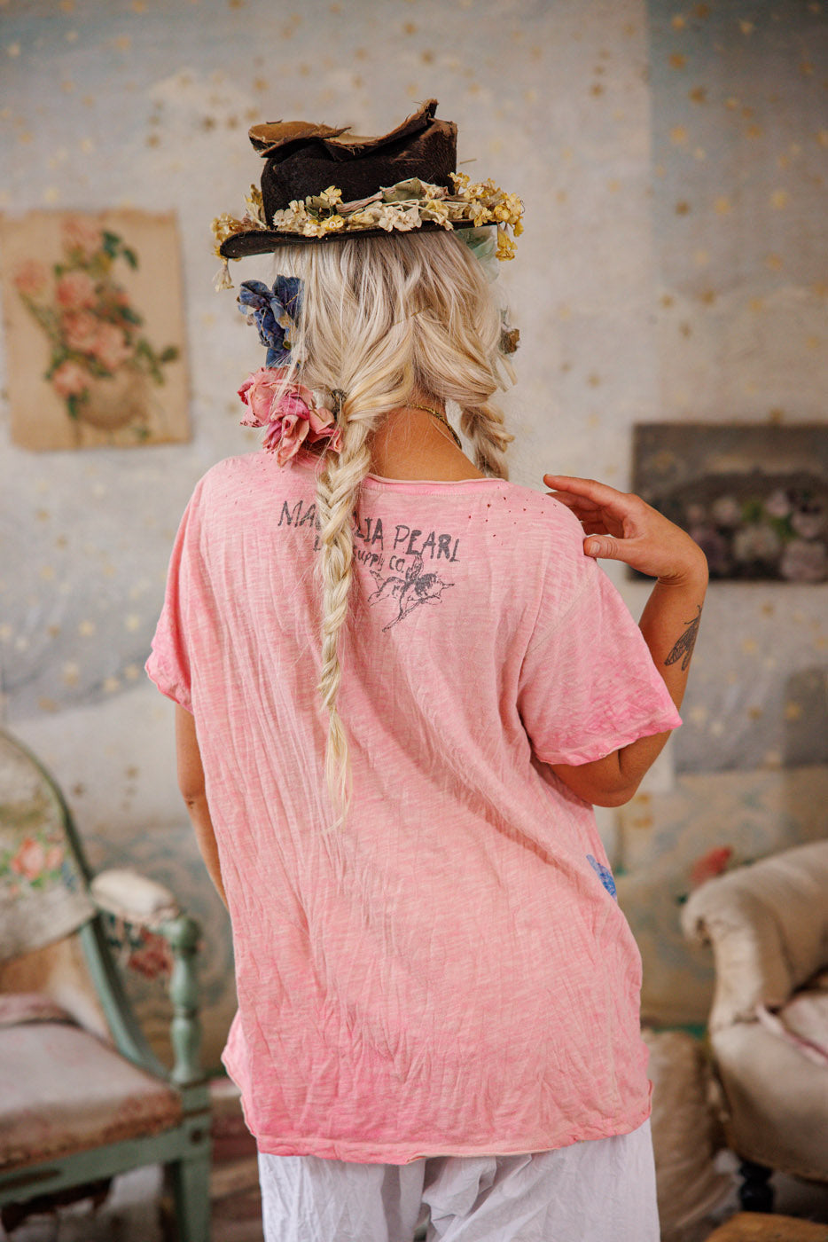 Magnolia Pearl My Pet Top 2274 - Azalea Dip Dye