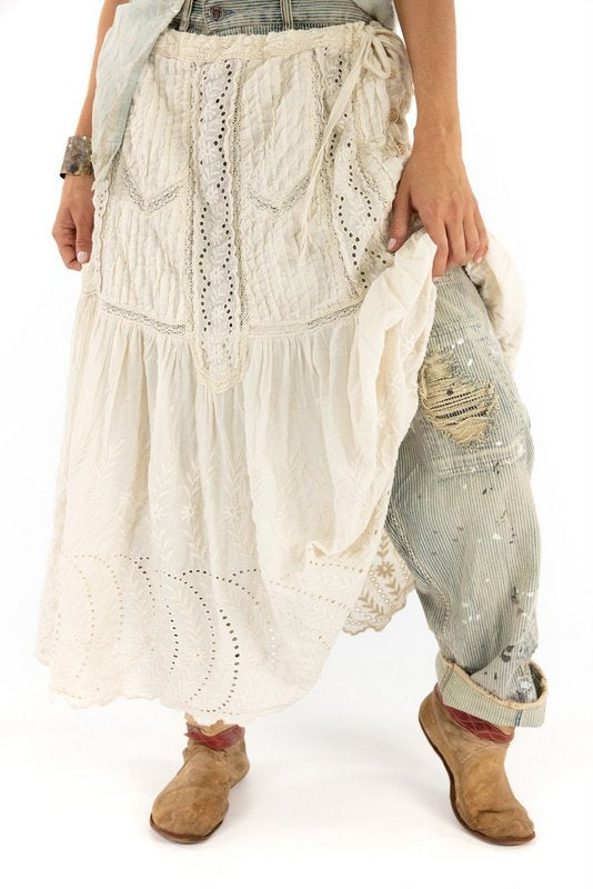 Magnolia Pearl Lovina Skirt 115 - Moonlight