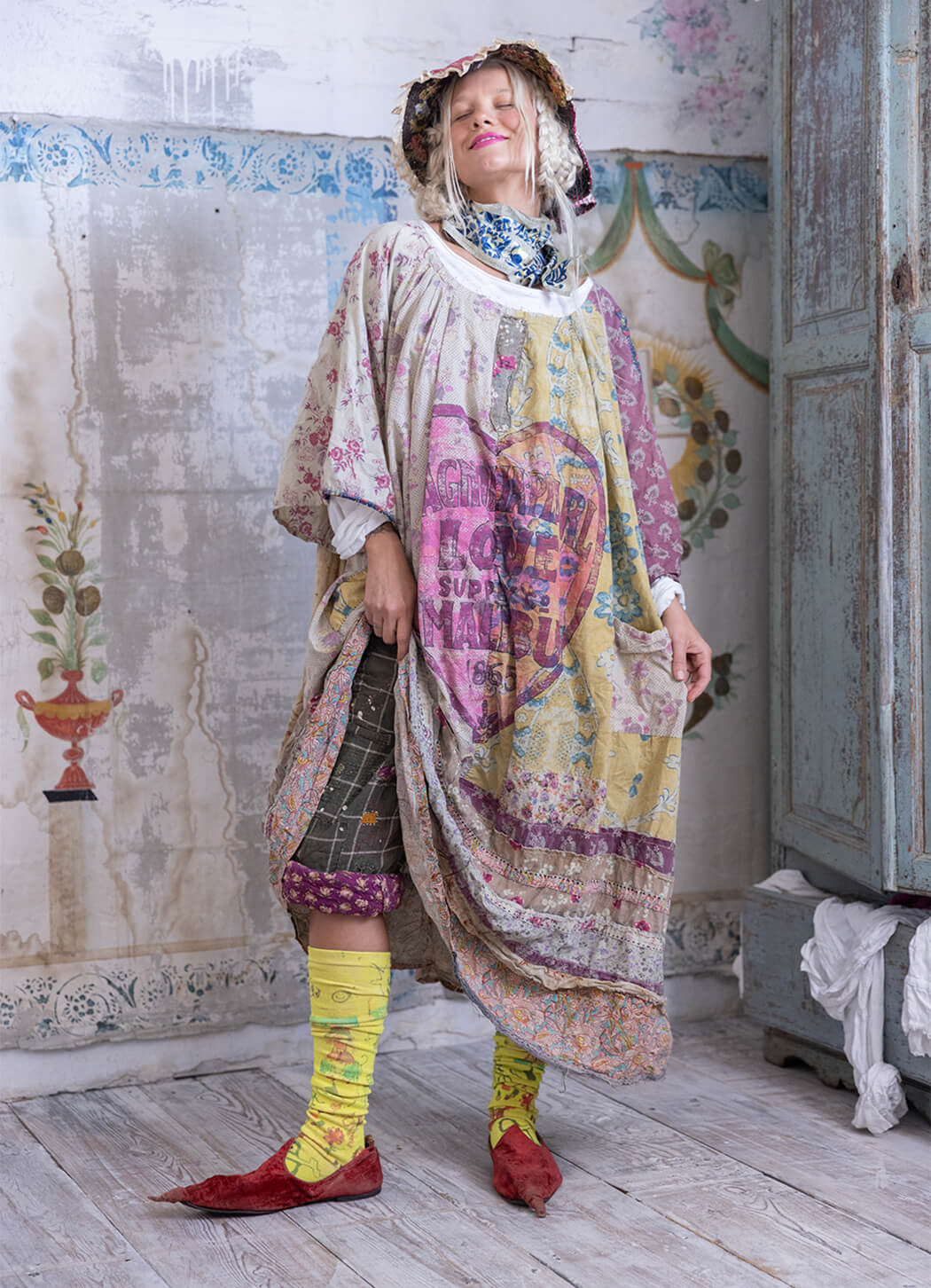 Magnolia Pearl Patchwork MP Malibu 1865 Dress - 1010