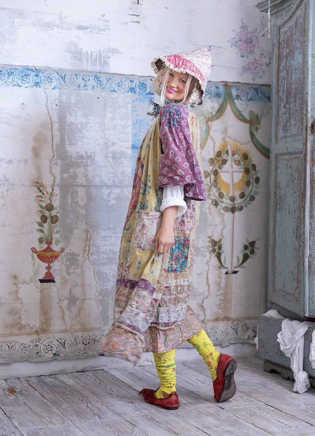 Magnolia Pearl Patchwork MP Malibu 1865 Dress - 1010