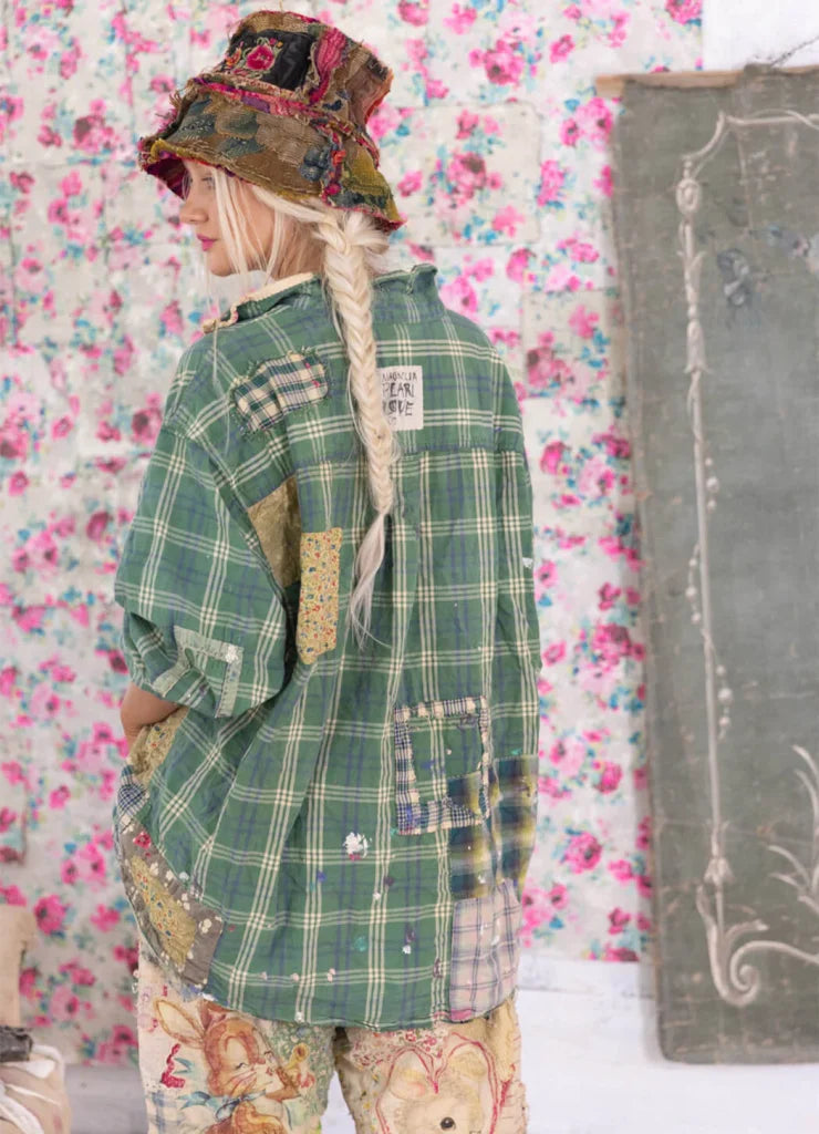 Magnolia Pearl Landes Workshirt 1525 - Romeo Check