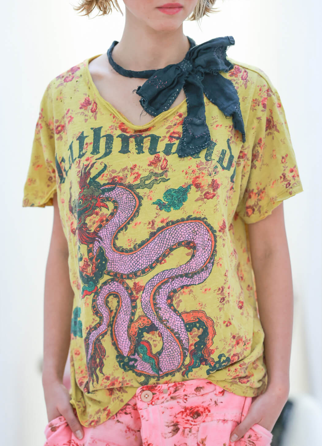 Magnolia Pearl Floreal Print Kathmandu T 1753 - Special