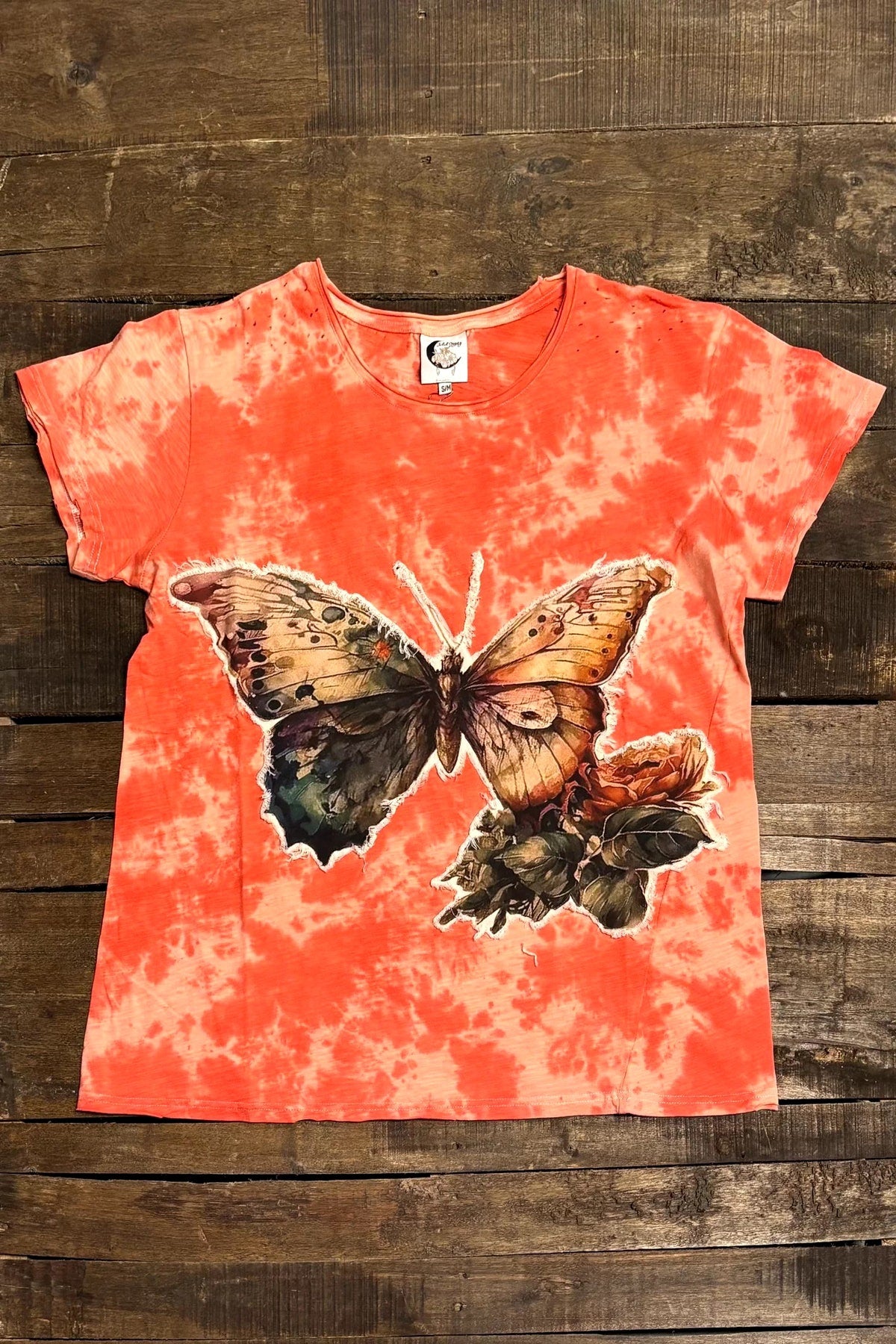 Jaded Gypsy Moon Dance Tee - Flutter Away