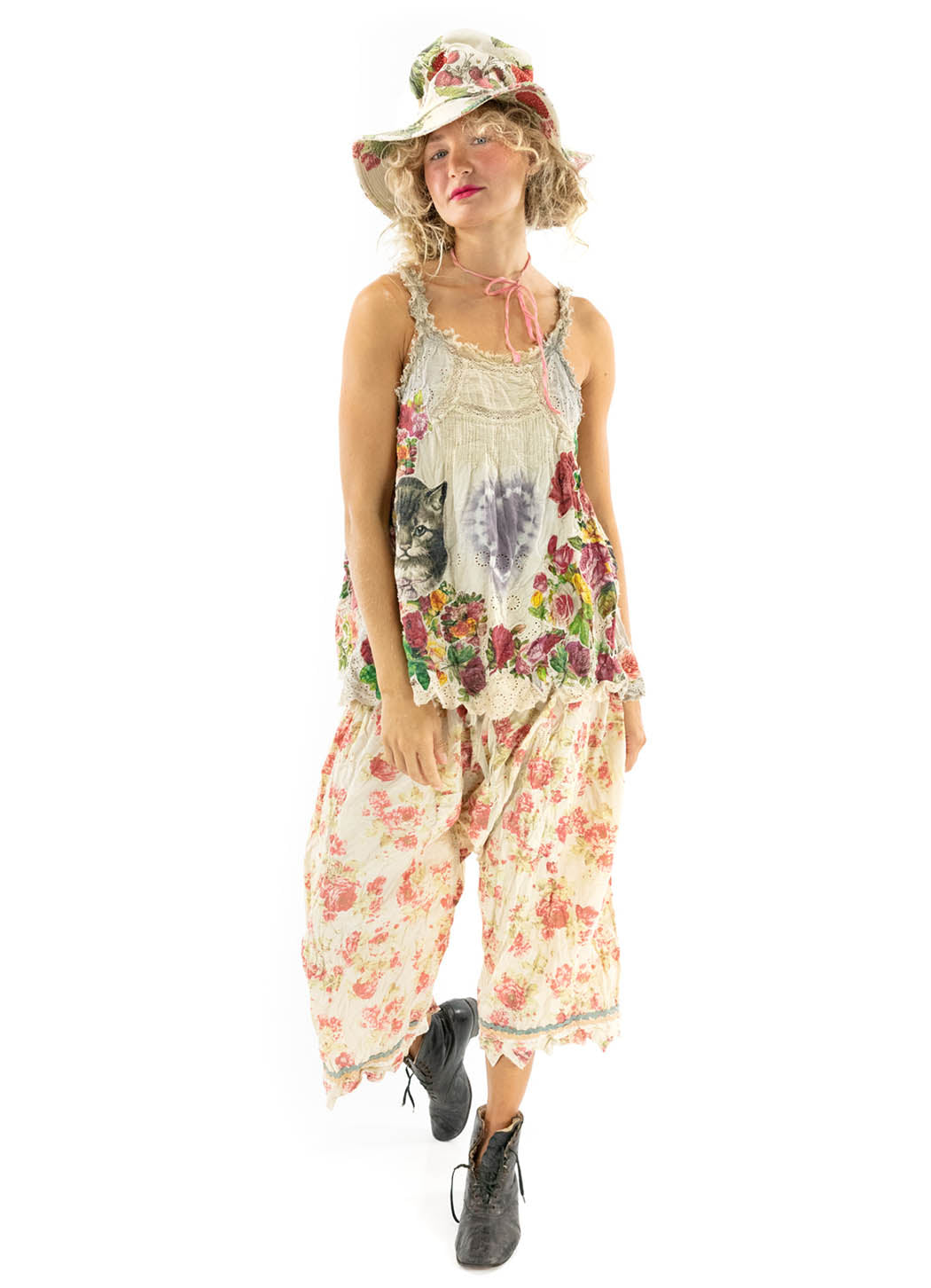 Magnolia Pearl Floral Khloe Bloomers 184 - Roses are Red