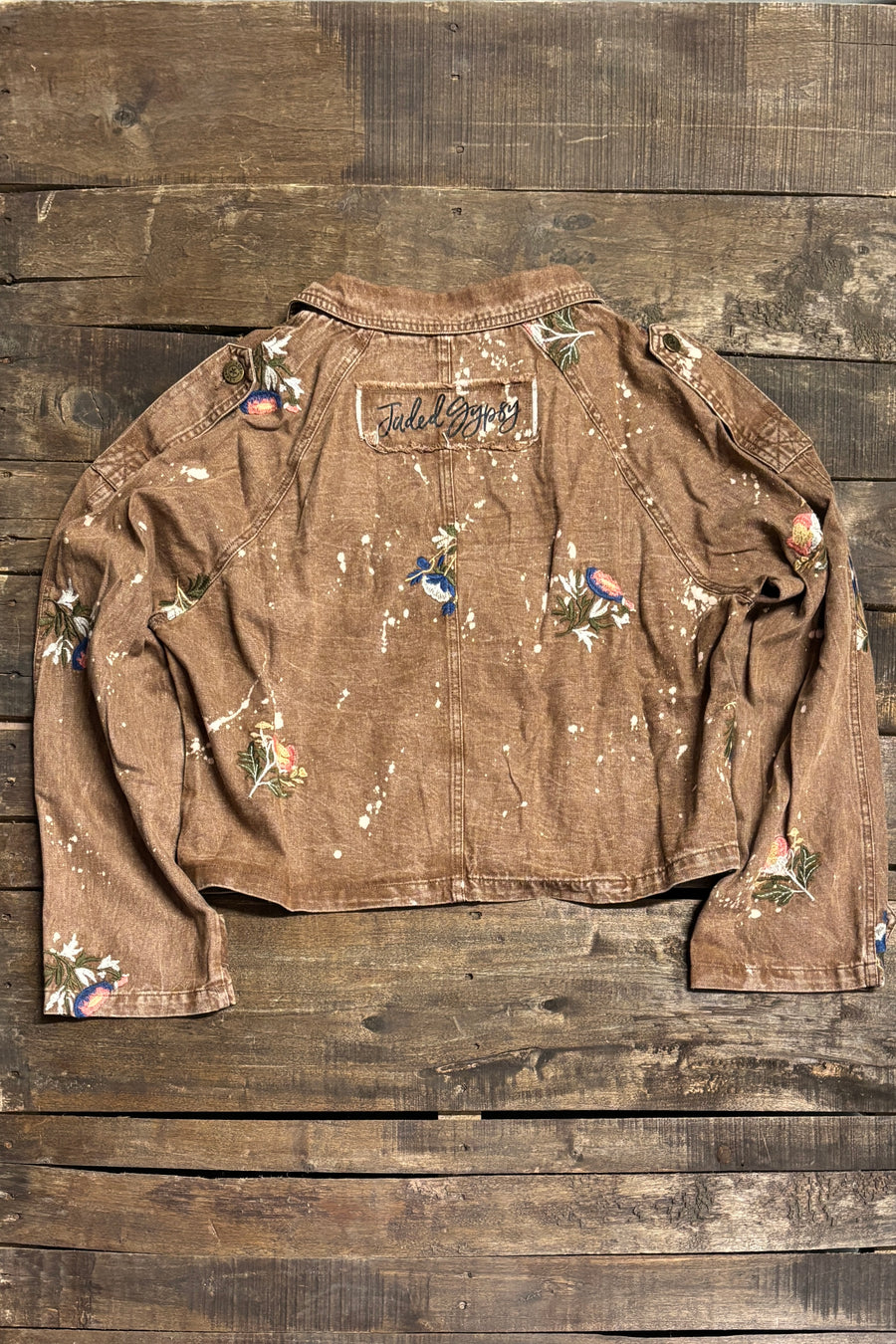 Jaded Gypsy Timeworn Beauty Jacket - O/S