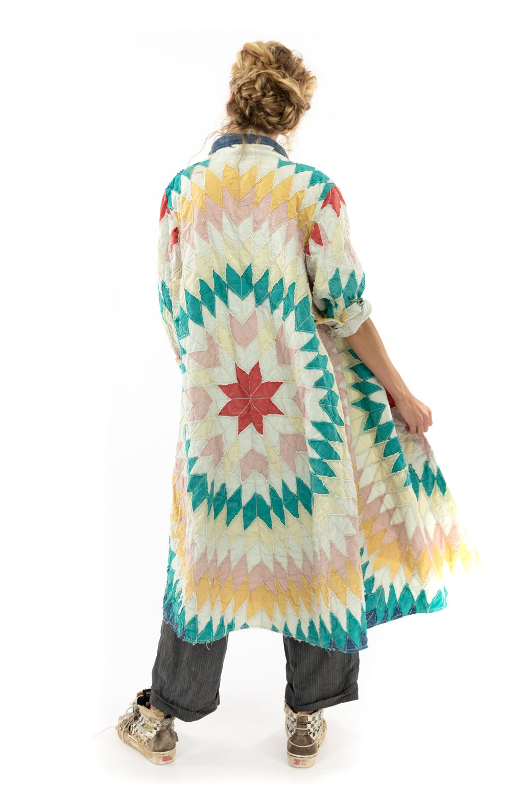 Magnolia Pearl Quiltwork Tancy Coat 520 - Dakota