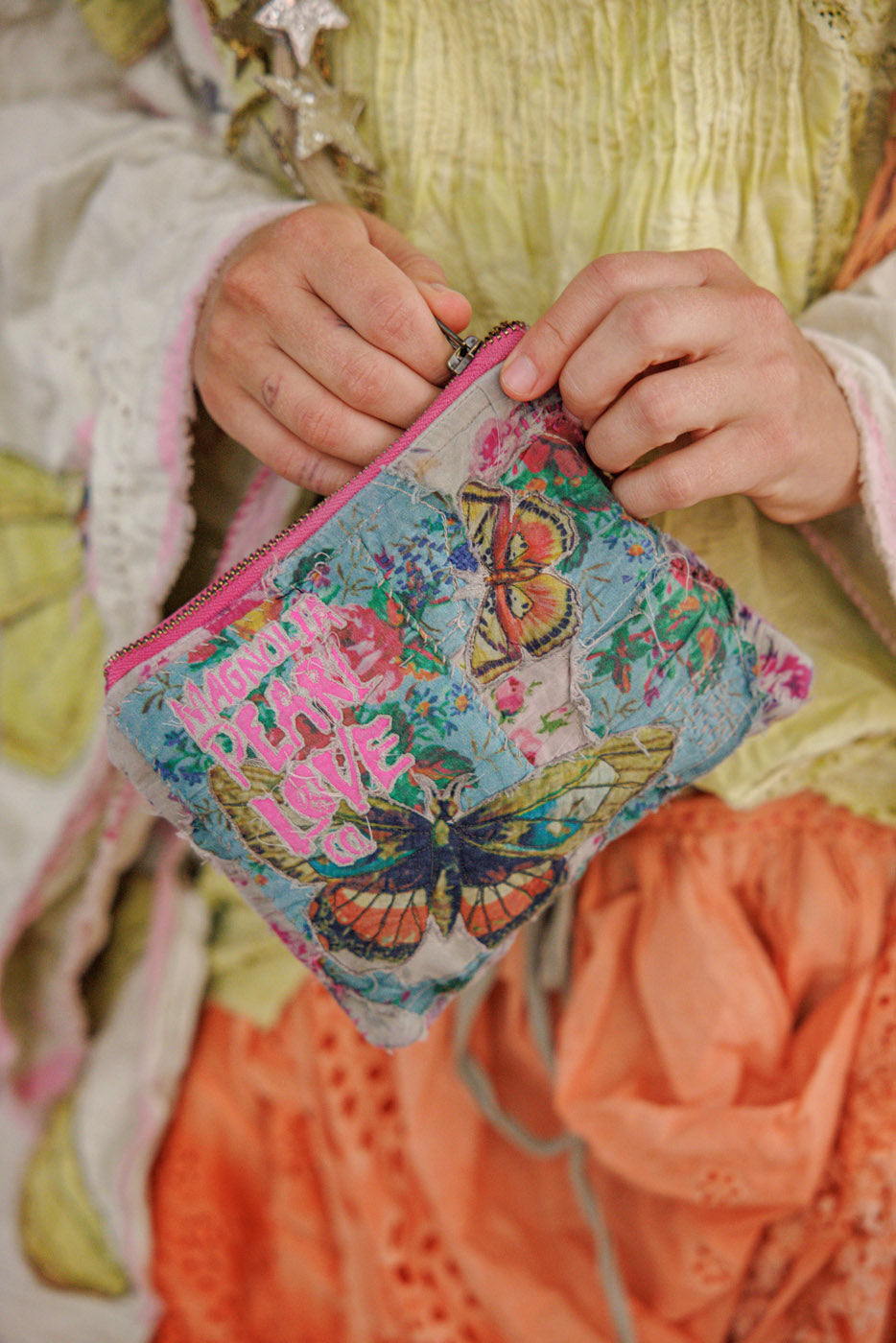 Magnolia Pearl Prairie Clover Coin Pouch 076 - Cartwheel
