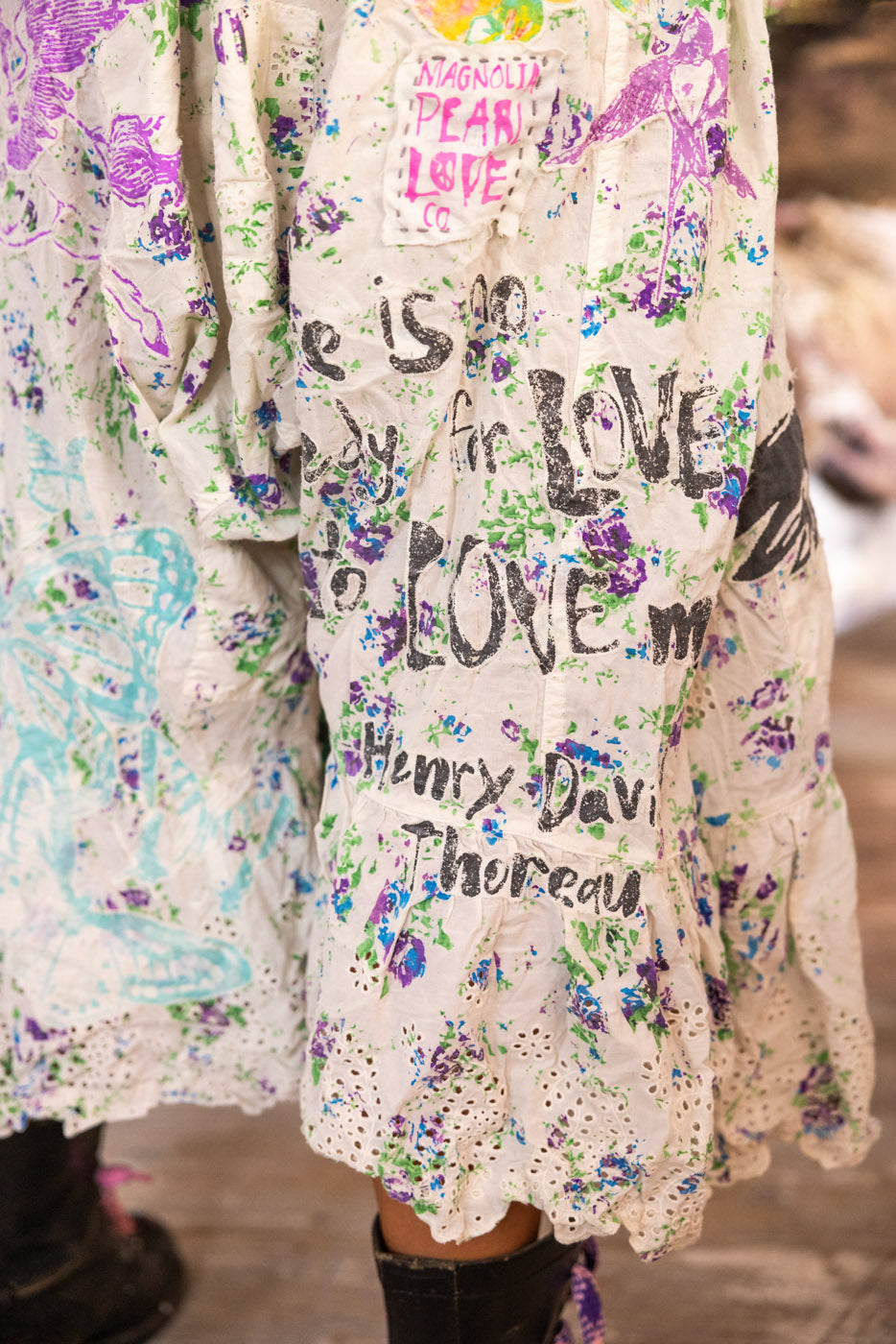 Magnolia Pearl Appliqué Love More Bloomers 215 - Bubbles