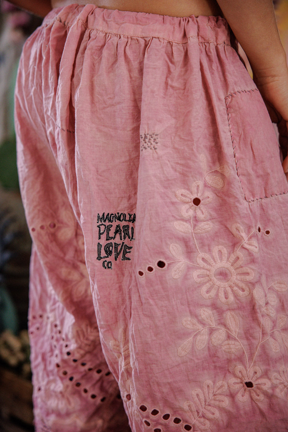 Magnolia Pearl Chrysi Bloomers 240 - Faded Beet