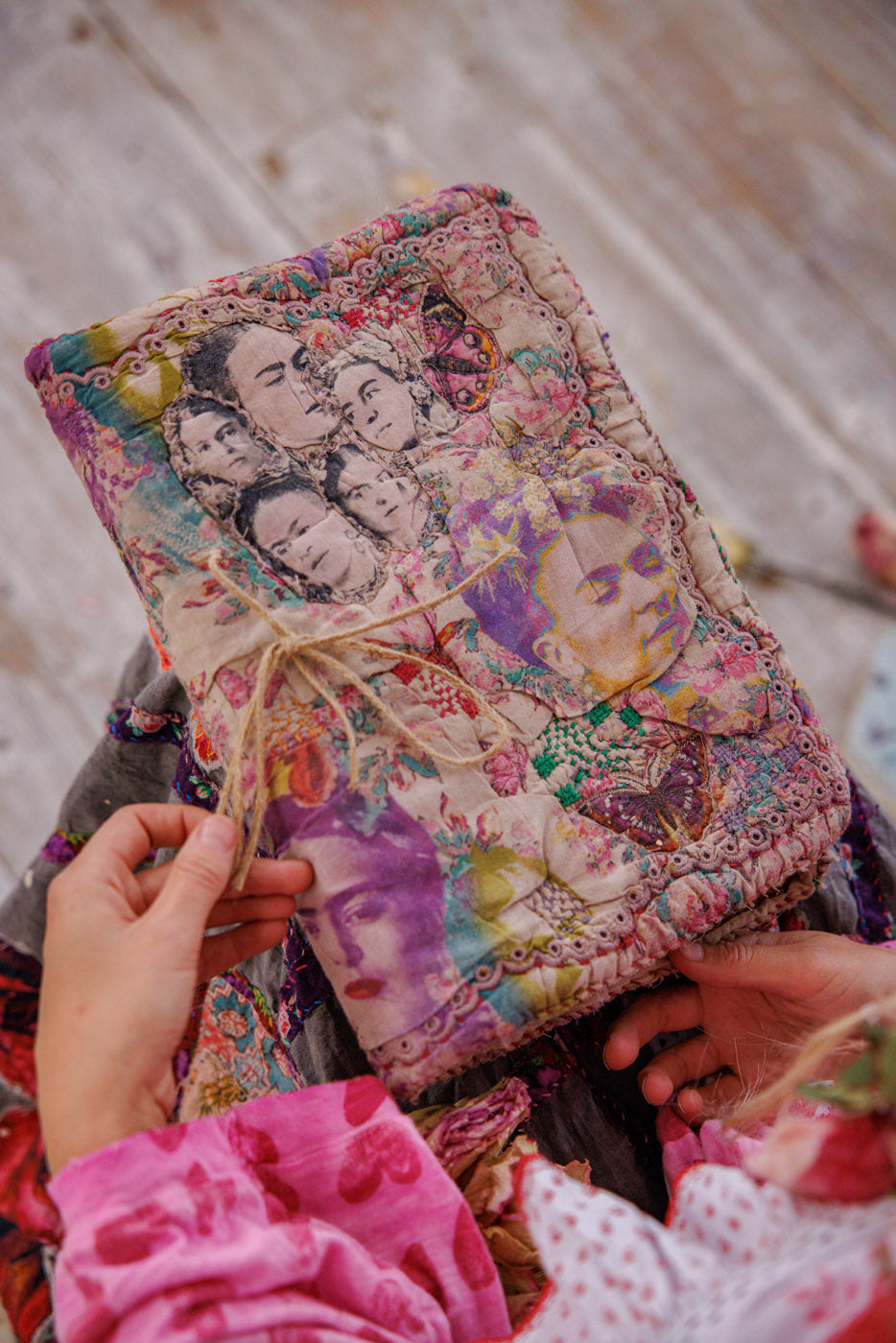 Magnolia Pearl Frida Mi Musa Notebook 050 - Lavender Jam