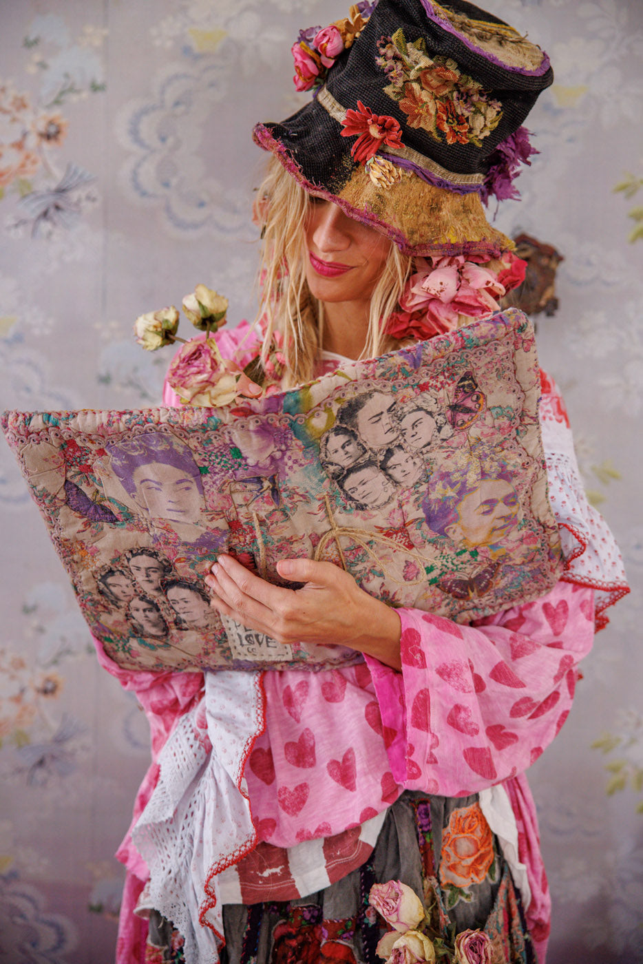 Magnolia Pearl Frida Mi Musa Notebook 050 - Lavender Jam