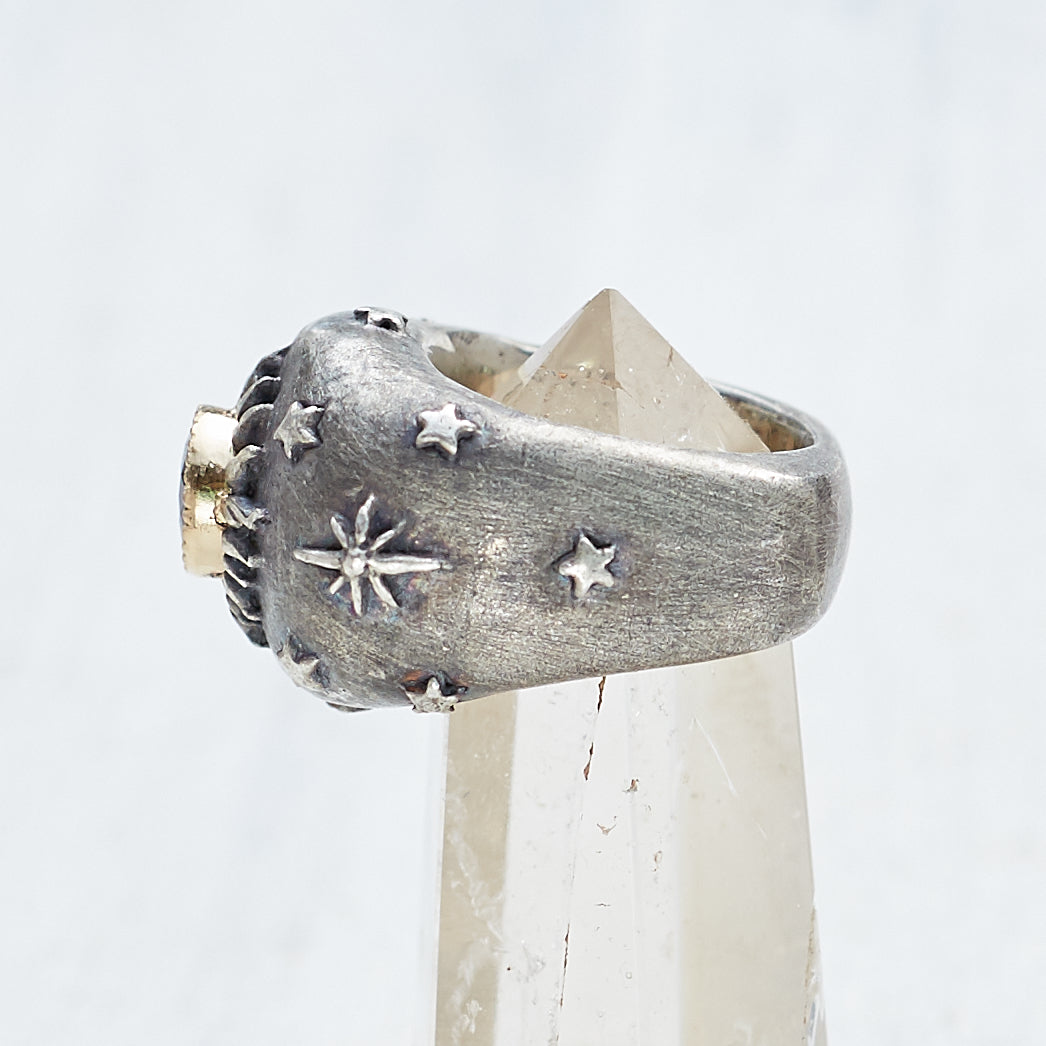 Magnolia Pearl Le Roi Soleil Ring By Catherine Michiels