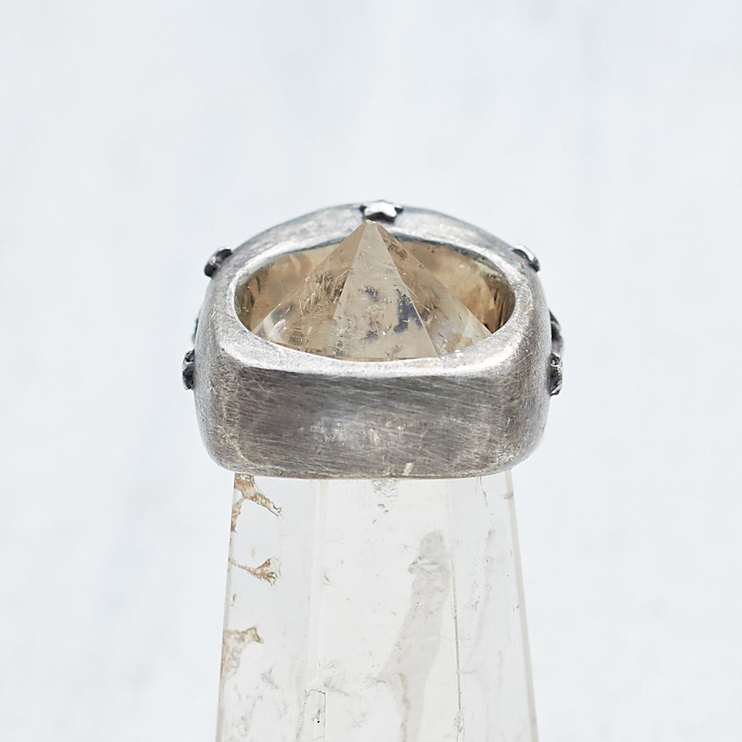 Magnolia Pearl Le Roi Soleil Ring By Catherine Michiels
