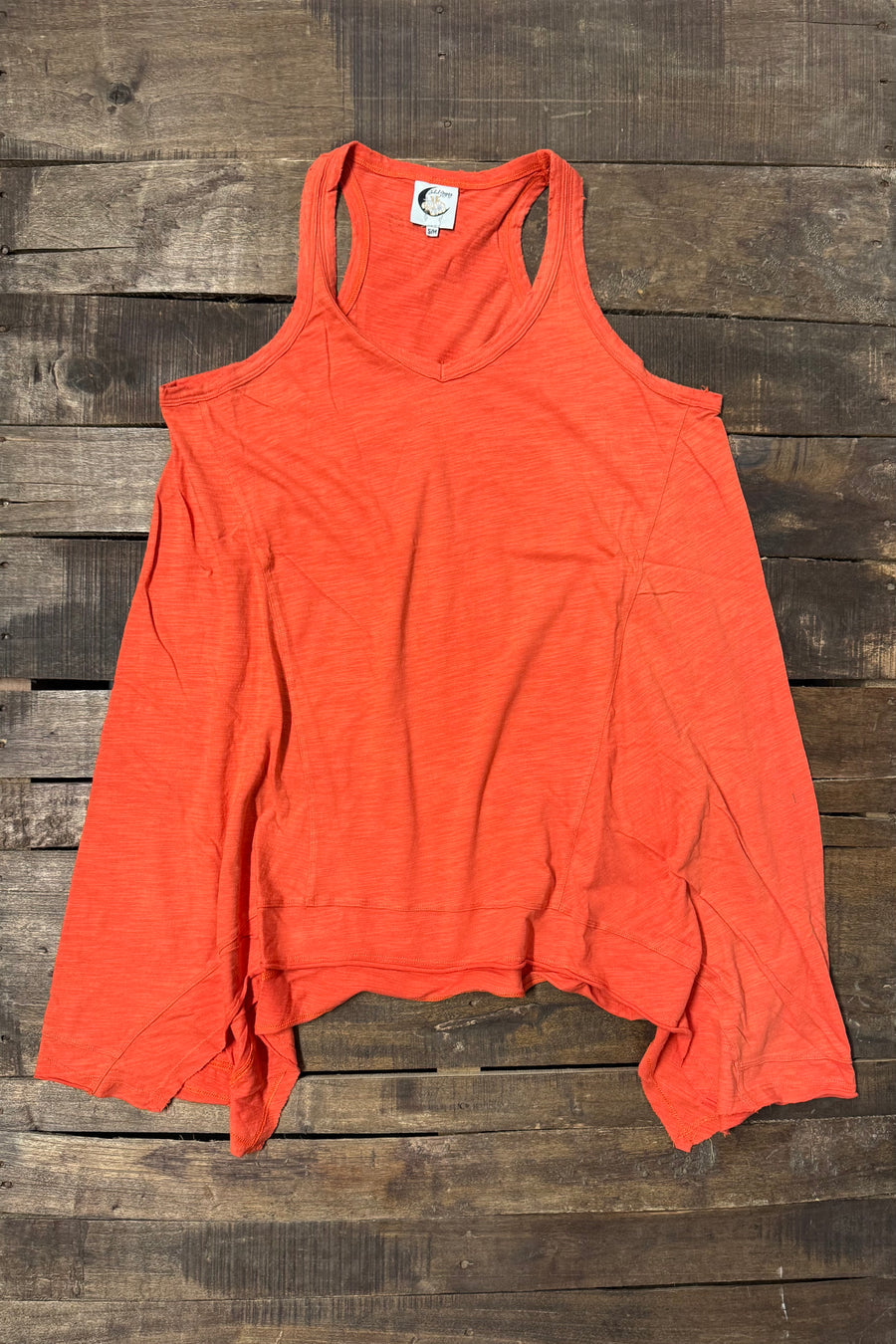 Jaded Gypsy Beyond The Moon Tank - Vintage Tangerine