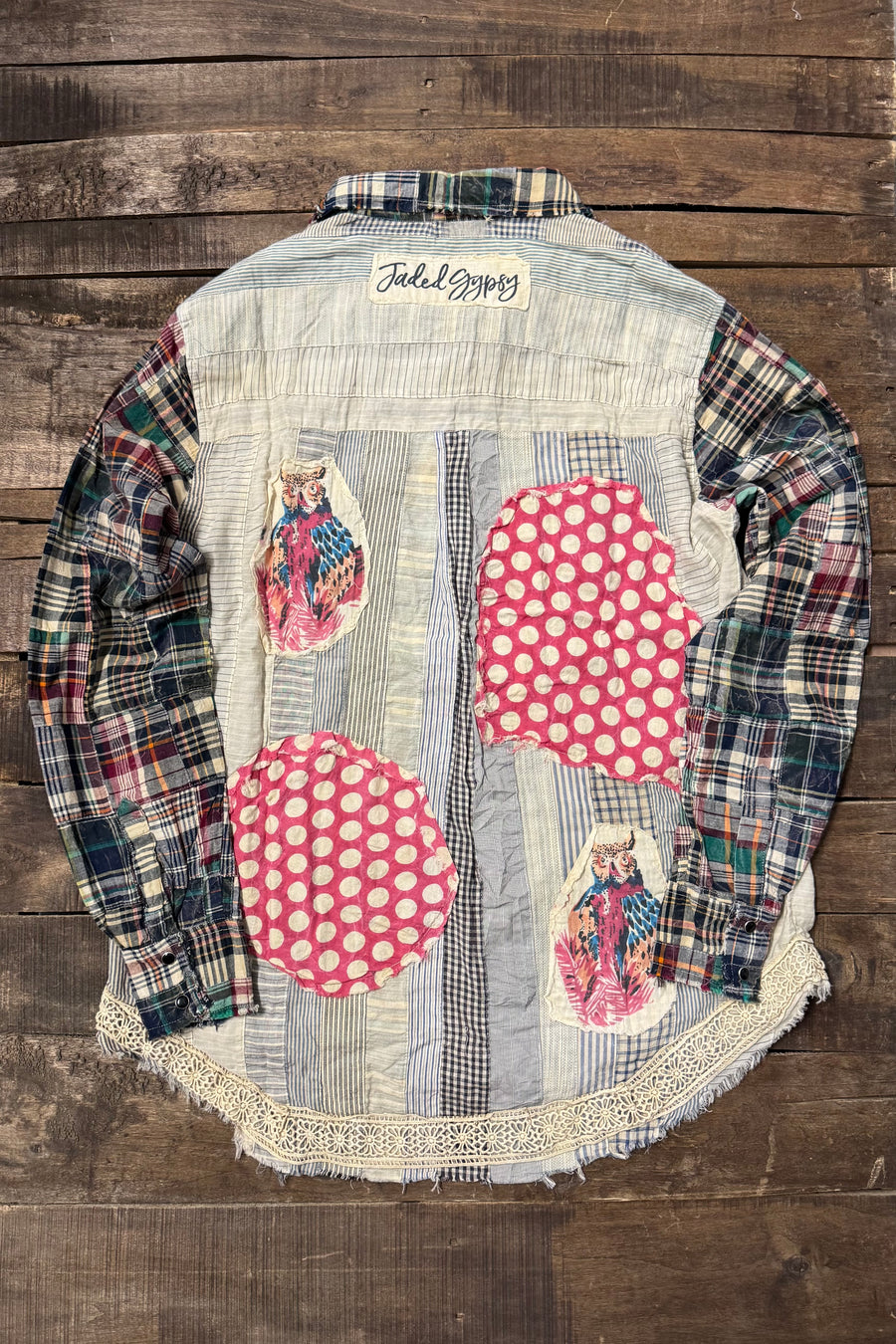 Jaded Gypsy Star Dreamer Top - Moon Thread - O/S