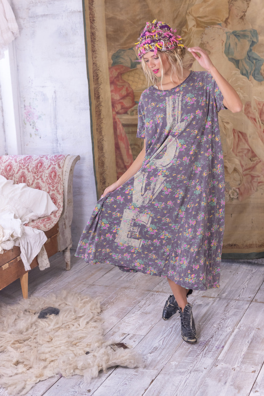 Magnolia Pearl Floral Circus Love T Dress 1049 - Ramon