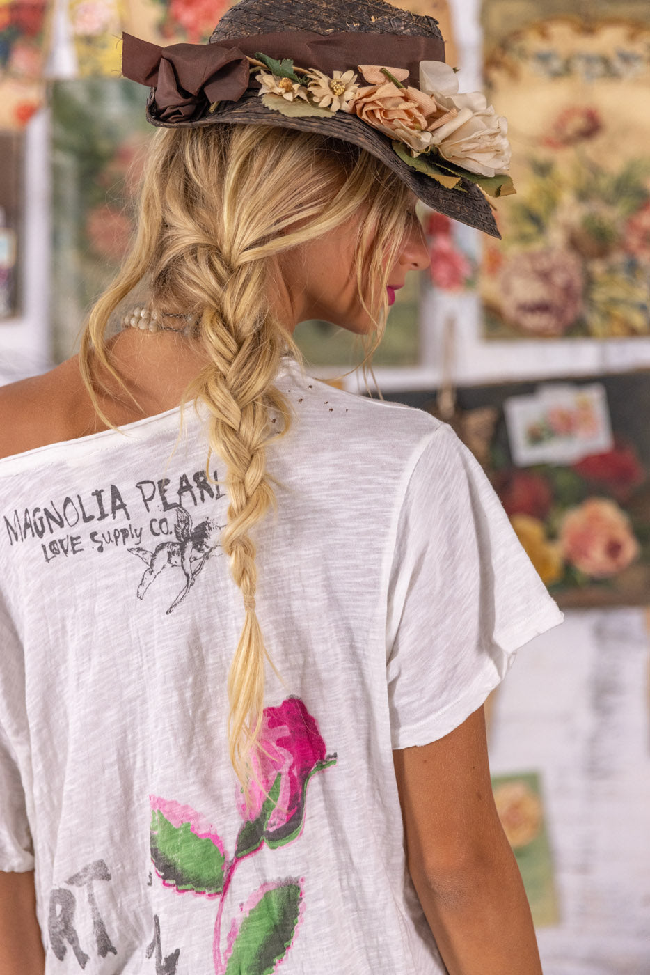 Magnolia Pearl The Remedy Tee Dress 1270 - True