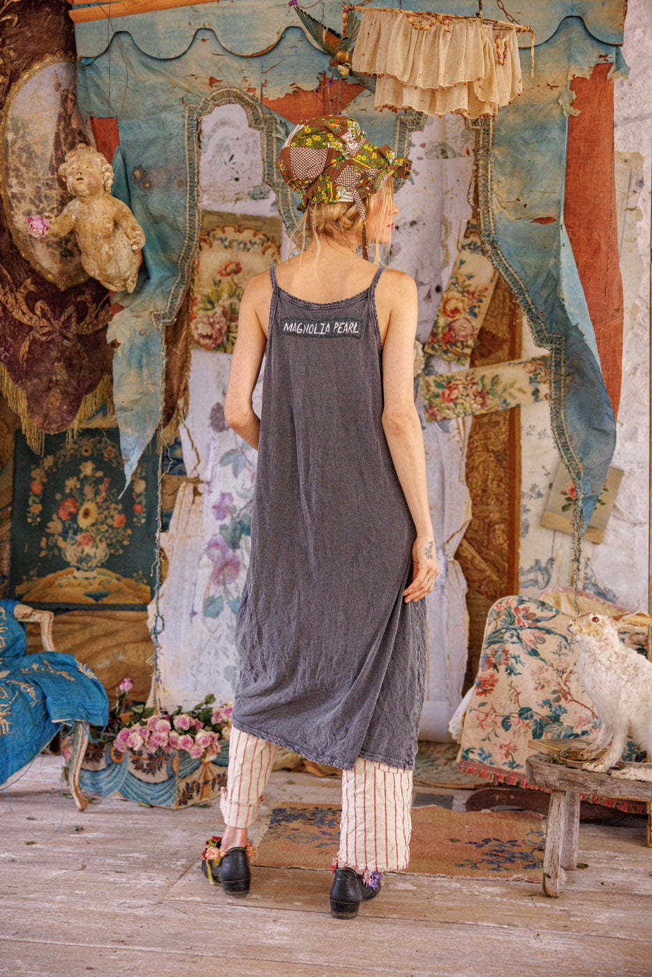 Magnolia Pearl Astrid Tank Dress 1344 - Ozzy