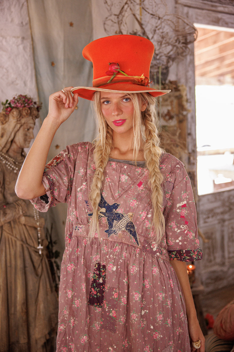 Magnolia Pearl Starra Layered Dress 1353 - Sima
