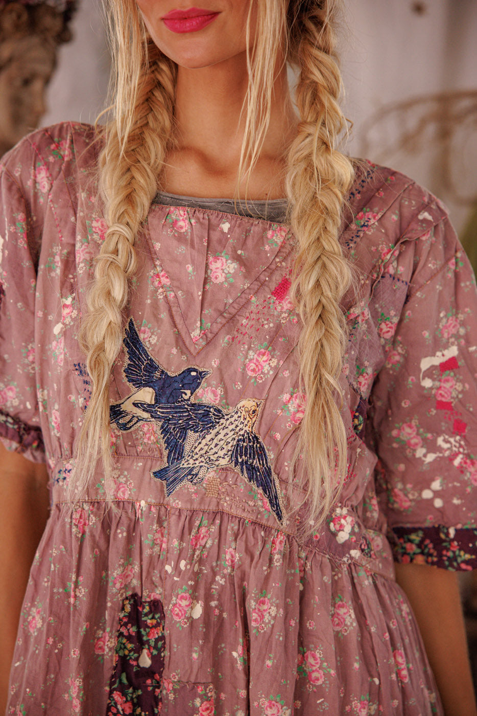 Magnolia Pearl Starra Layered Dress 1353 - Sima