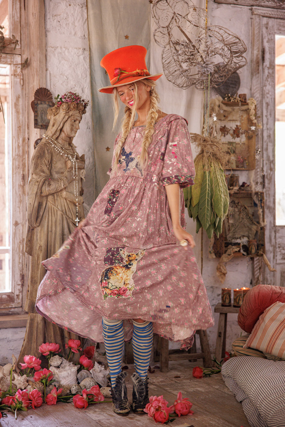 Magnolia Pearl Starra Layered Dress 1353 - Sima