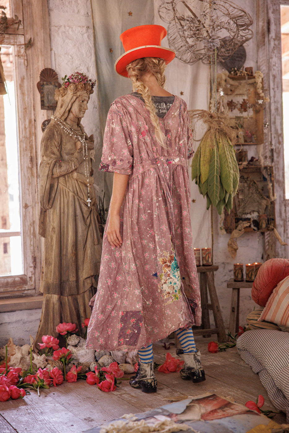 Magnolia Pearl Starra Layered Dress 1353 - Sima