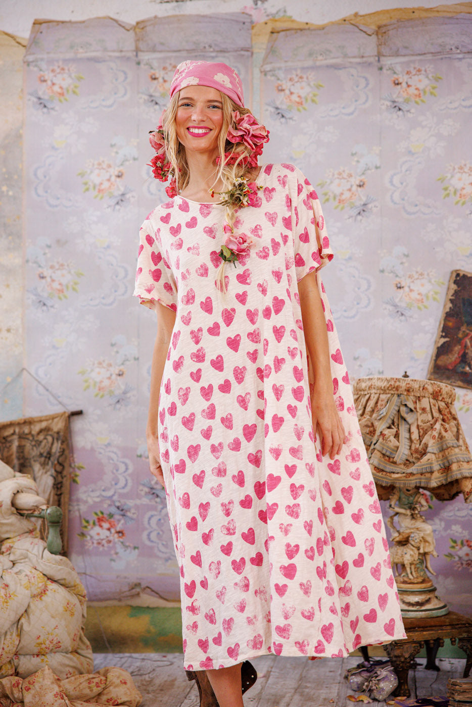 Magnolia Pearl All My Love Tee Dress 1377 - Where Love Flows