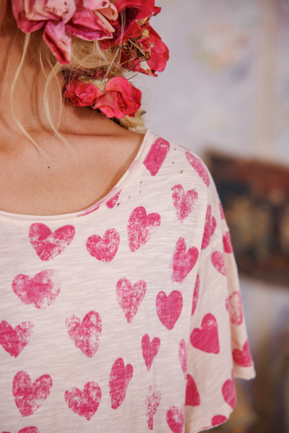 Magnolia Pearl All My Love Tee Dress 1377 - Where Love Flows
