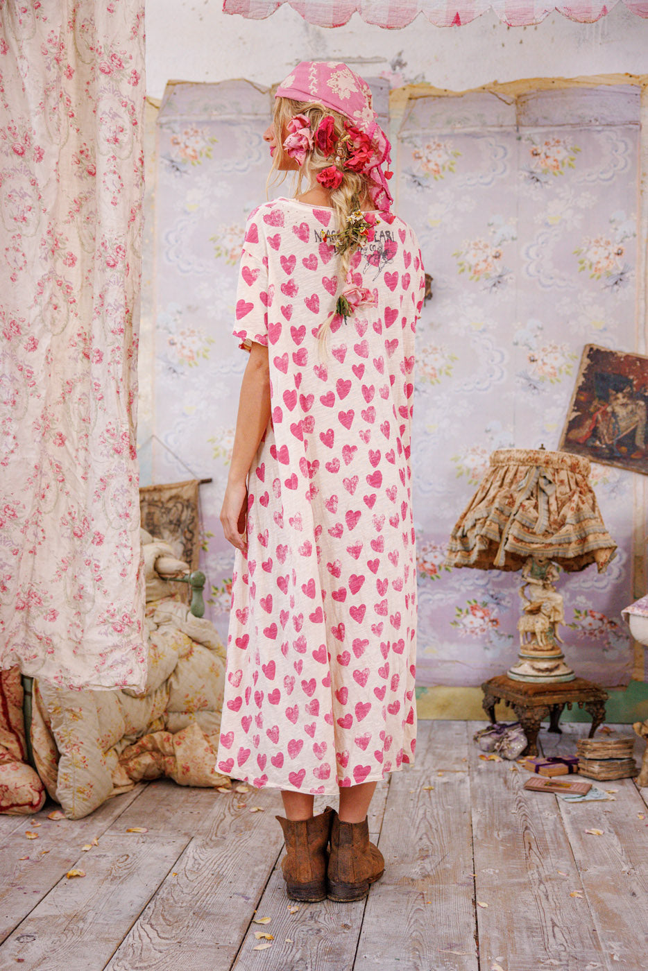 Magnolia Pearl All My Love Tee Dress 1377 - Where Love Flows