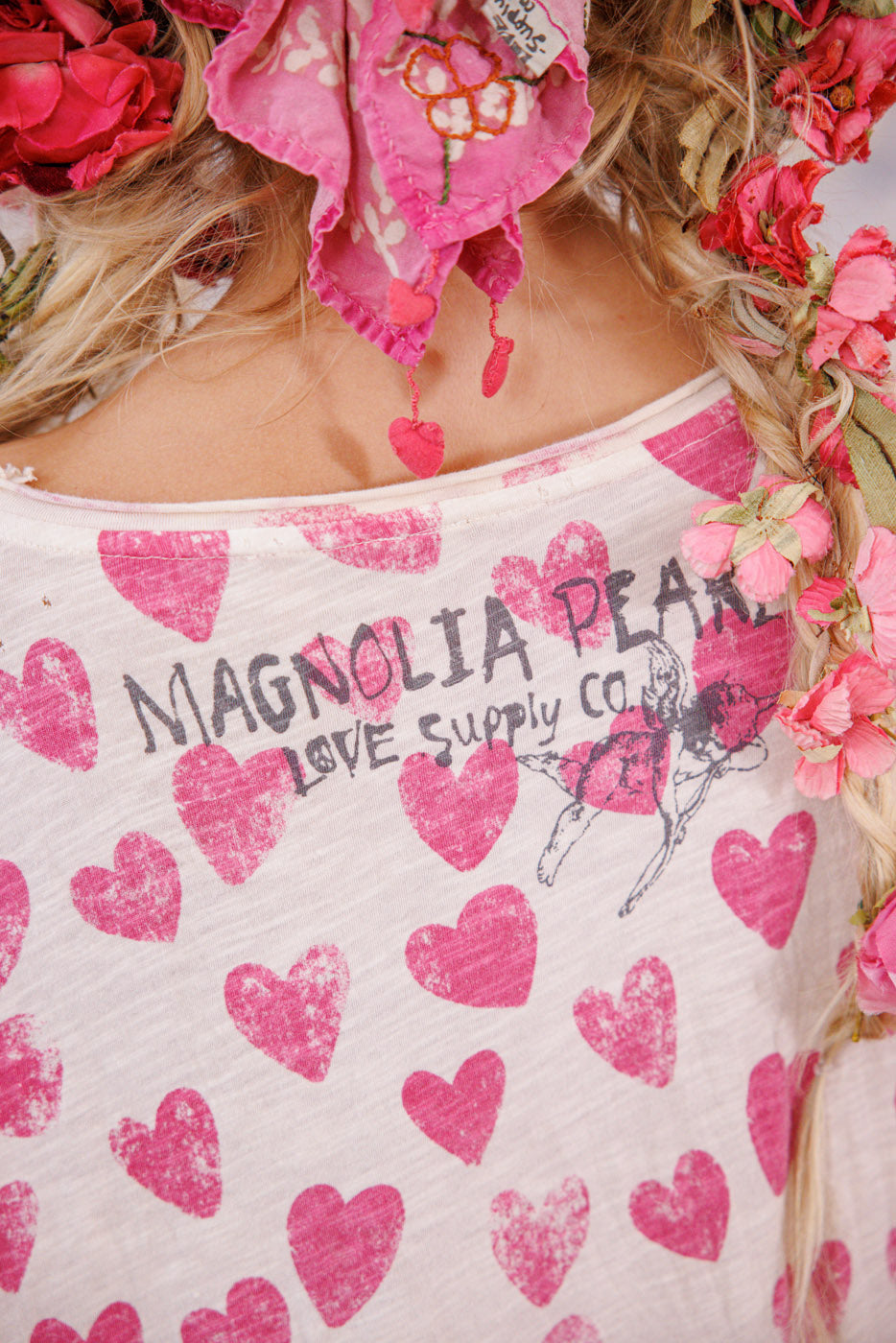 Magnolia Pearl All My Love Tee Dress 1377 - Where Love Flows