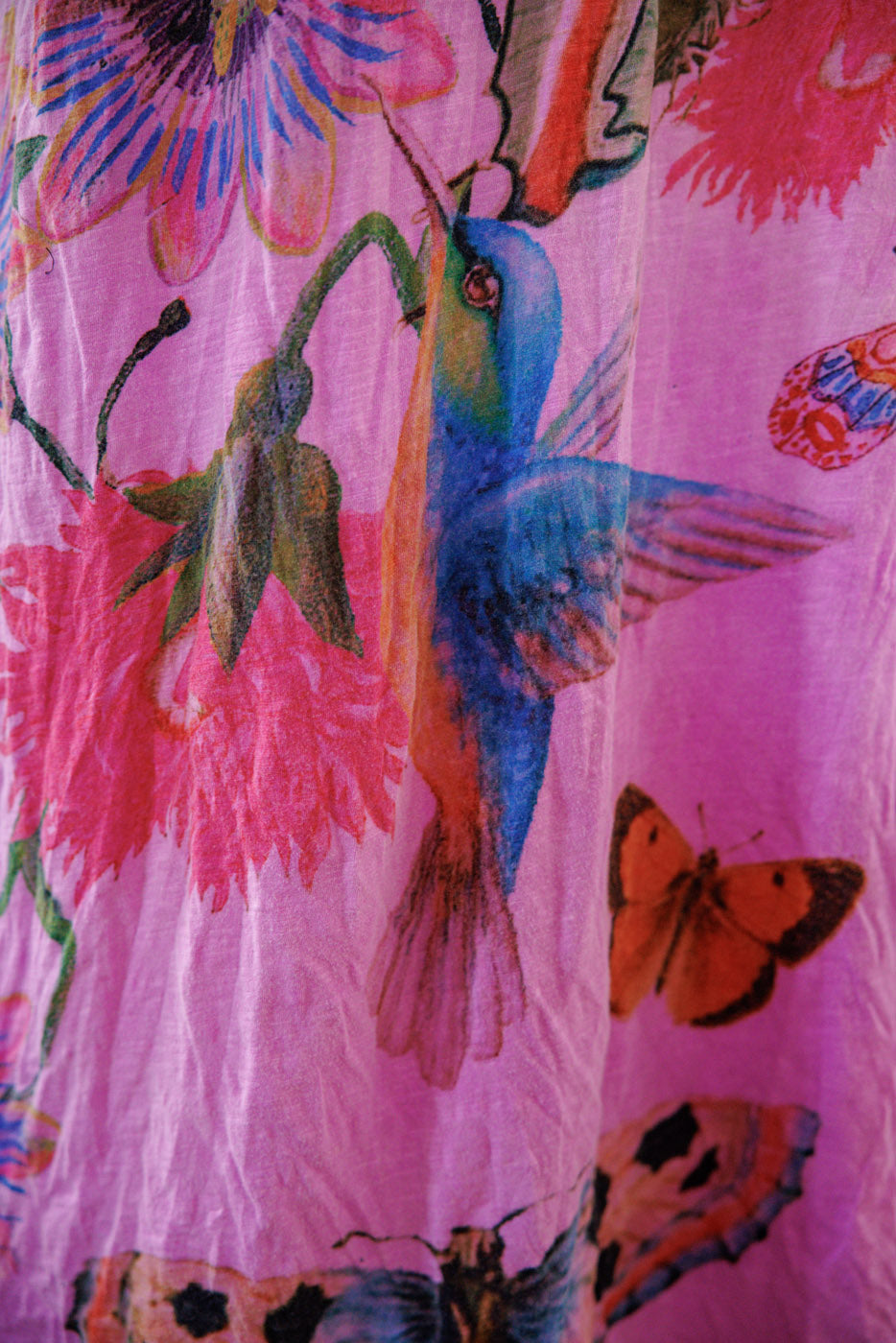 Magnolia Pearl Pasion de Papillon Viggo Tee Dress 1391 - Allium