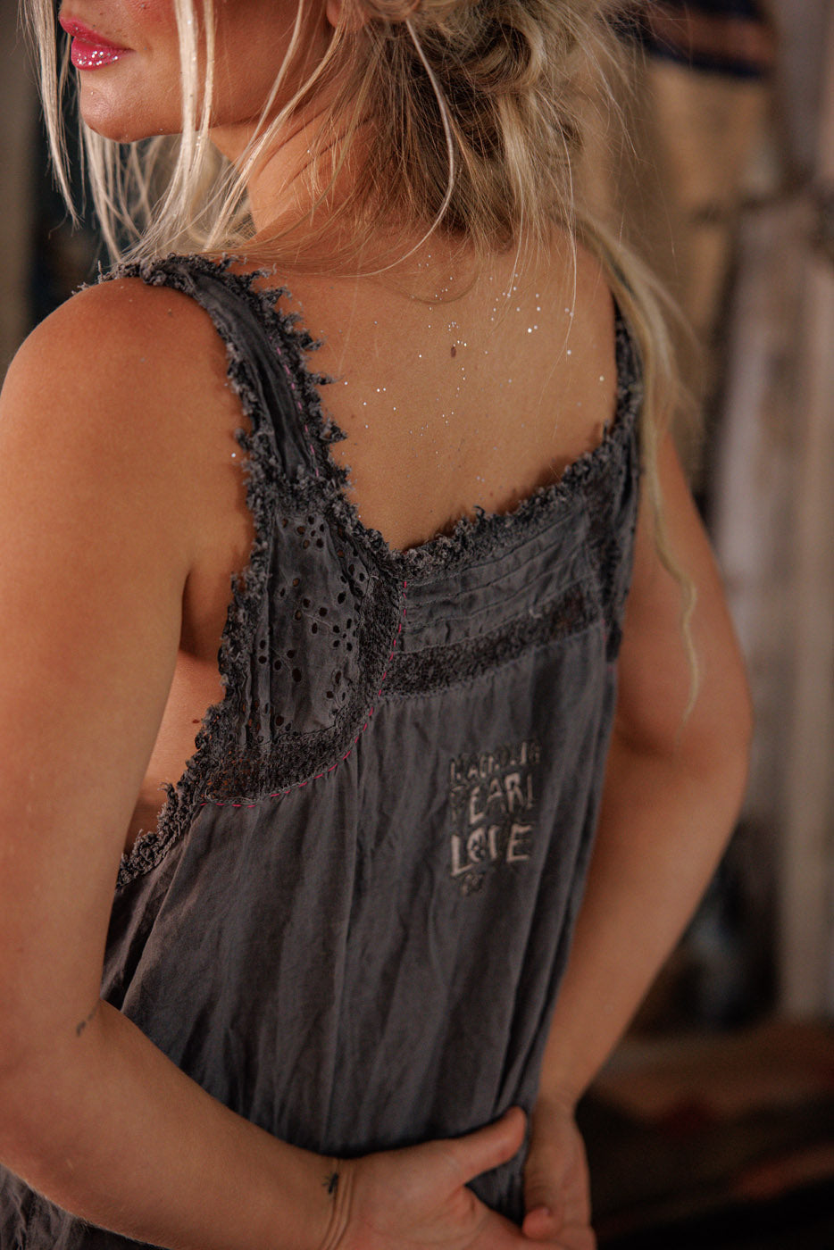 Magnolia Pearl Taya Rose Slip Dress 1417 - Ozzy