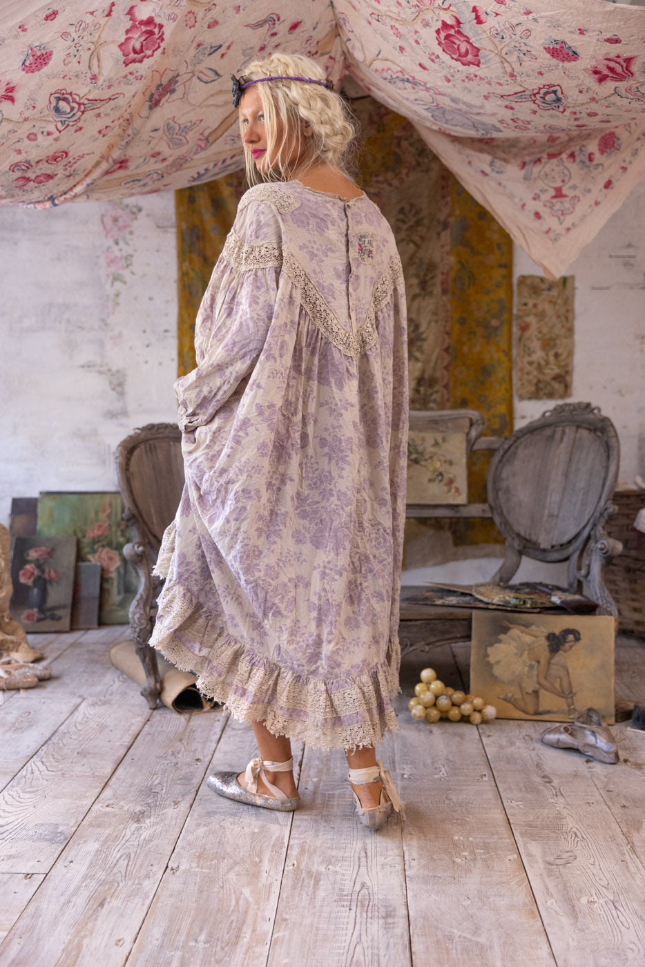 Magnolia Pearl Iruka Dress 690 - Lucile
