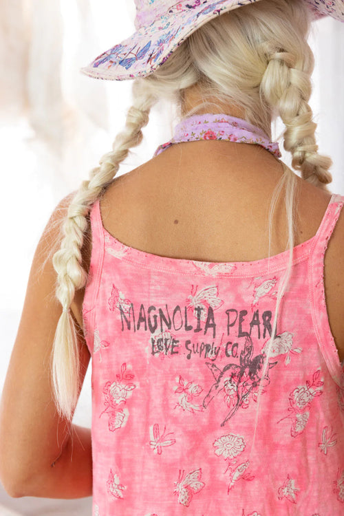Magnolia Pearl Lana Tank Dress 844 - Azalea Floral