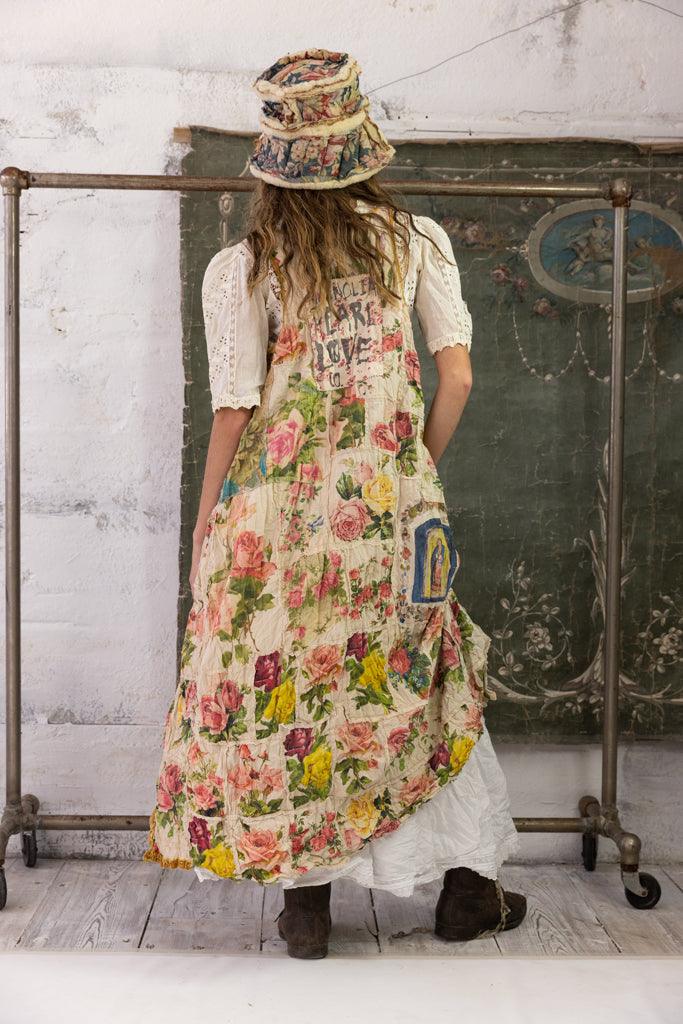 Magnolia Pearl Patchwork Layla Tank Dress 851 - Lady Madonna