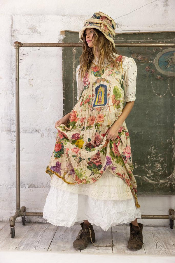 Magnolia Pearl Patchwork Layla Tank Dress 851 - Lady Madonna