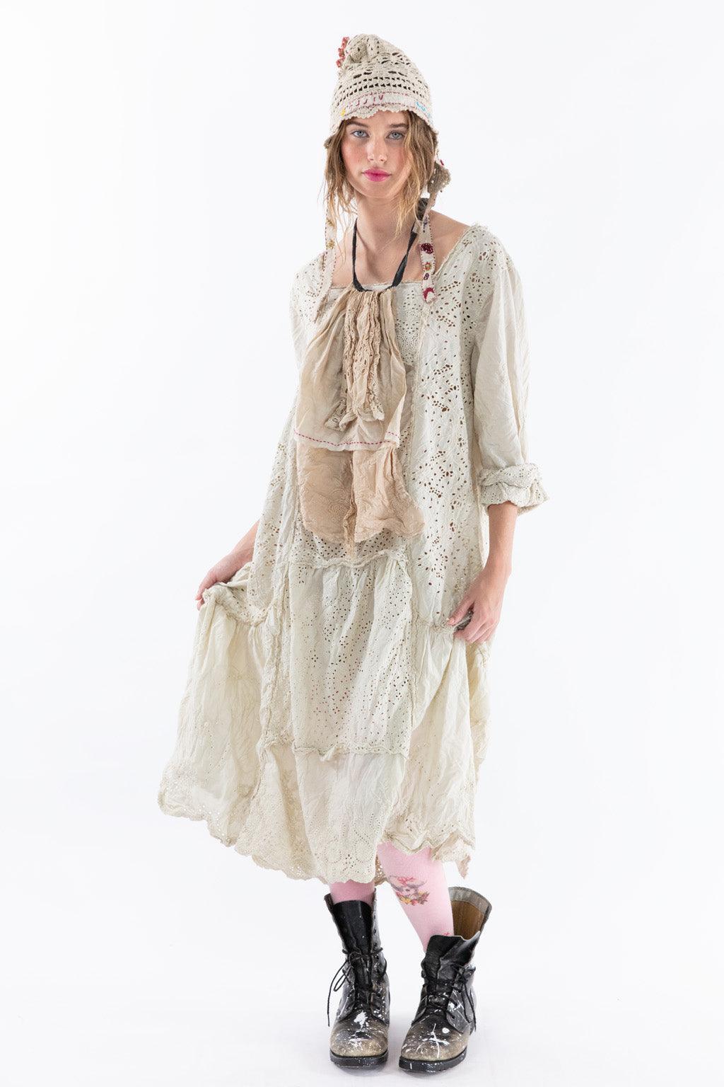 Magnolia Pearl Eyelet Patchwork Helenia Dress 938 - Moonlight