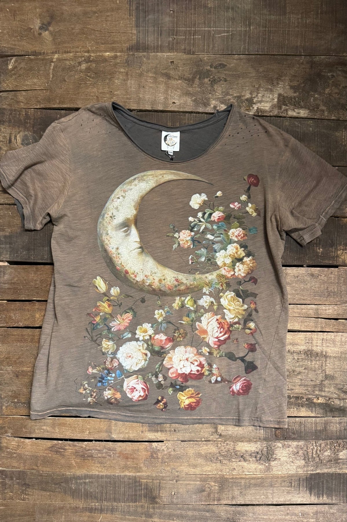 Jaded Gypsy Moon Dance Tee - Moonscapes