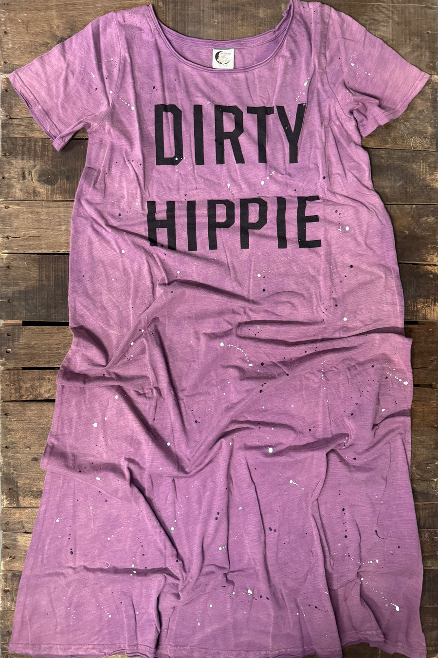 Jaded Gypsy Dirty Hippie Dress - Vintage Berry O/S
