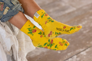 Magnolia Pearl Cerise MP Socks 099 - Cherry Pie