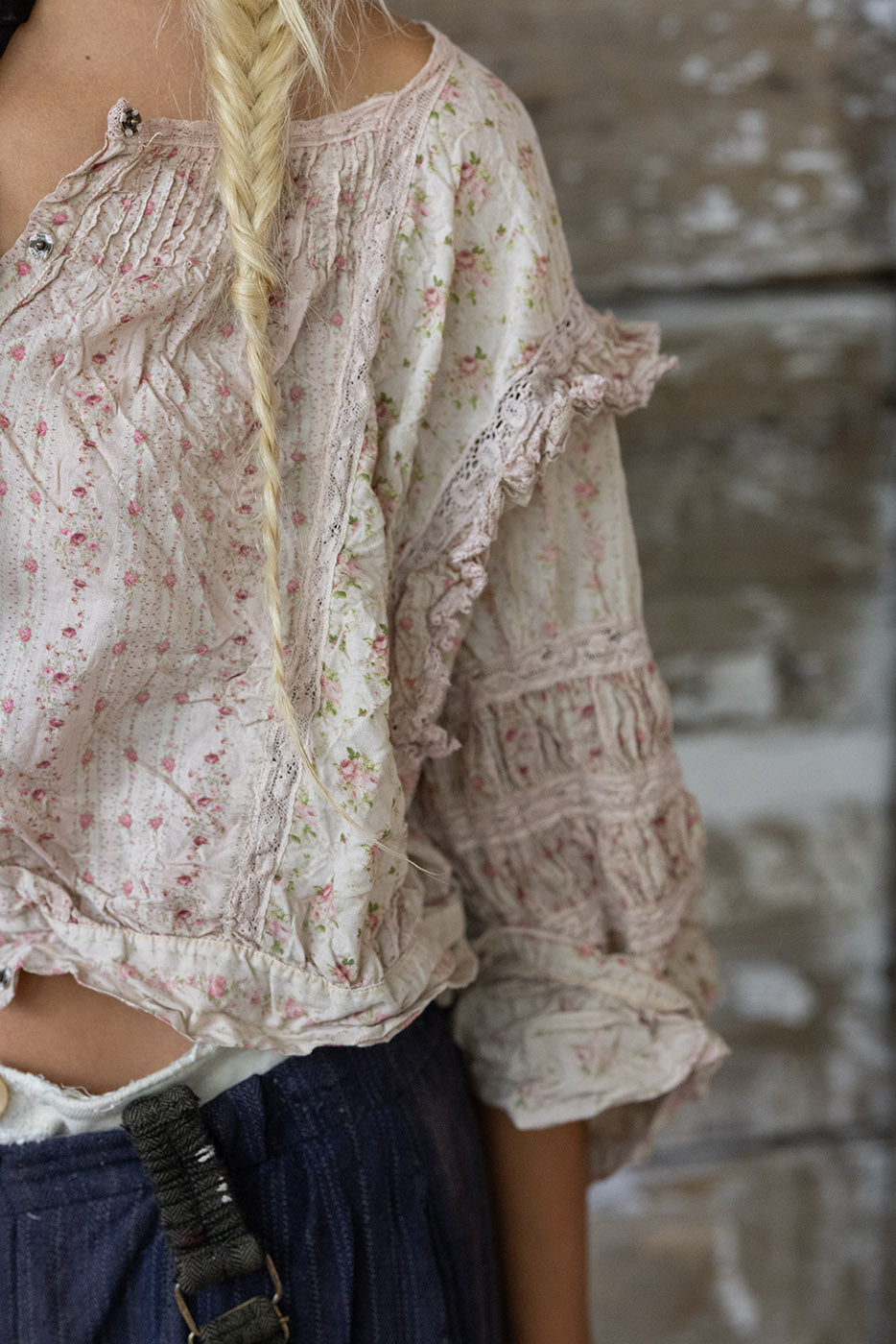 Magnolia Pearl Floral Harmonee Blouse 1338 - Ronin