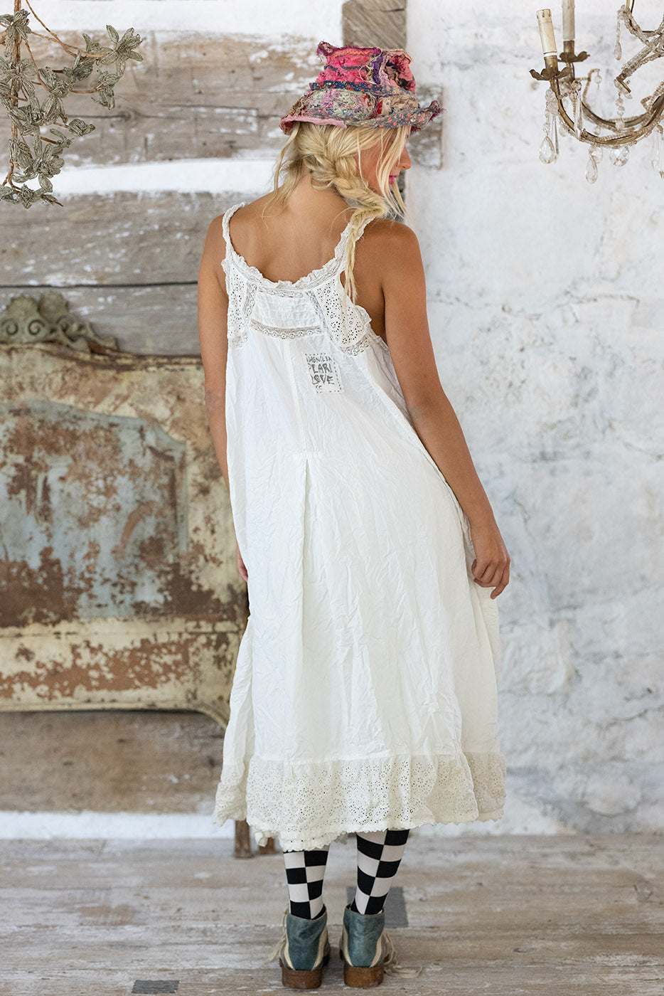 Magnolia Pearl Poplin Clementine Slip 176 - True