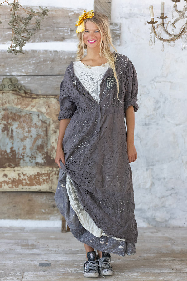 Magnolia Pearl Eyelet Maevry Dress 1127 - Ozzy