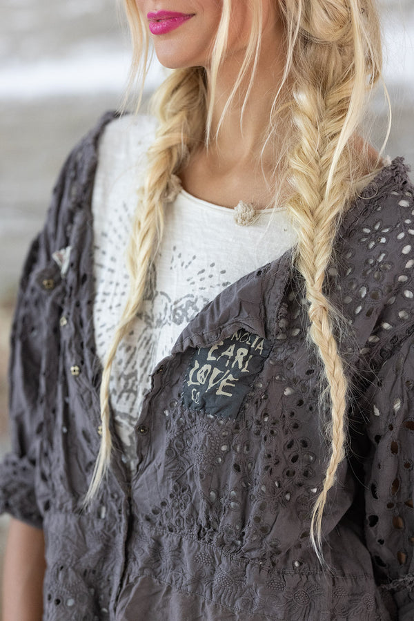 Magnolia Pearl Eyelet Maevry Dress 1127 - Ozzy
