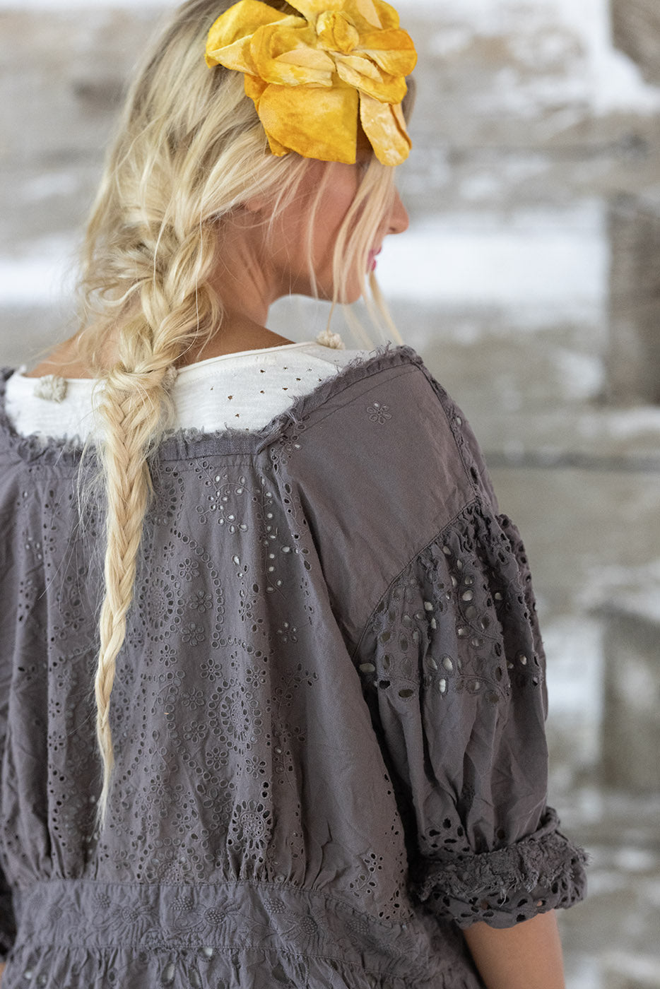 Magnolia Pearl Eyelet Maevry Dress 1127 - Ozzy