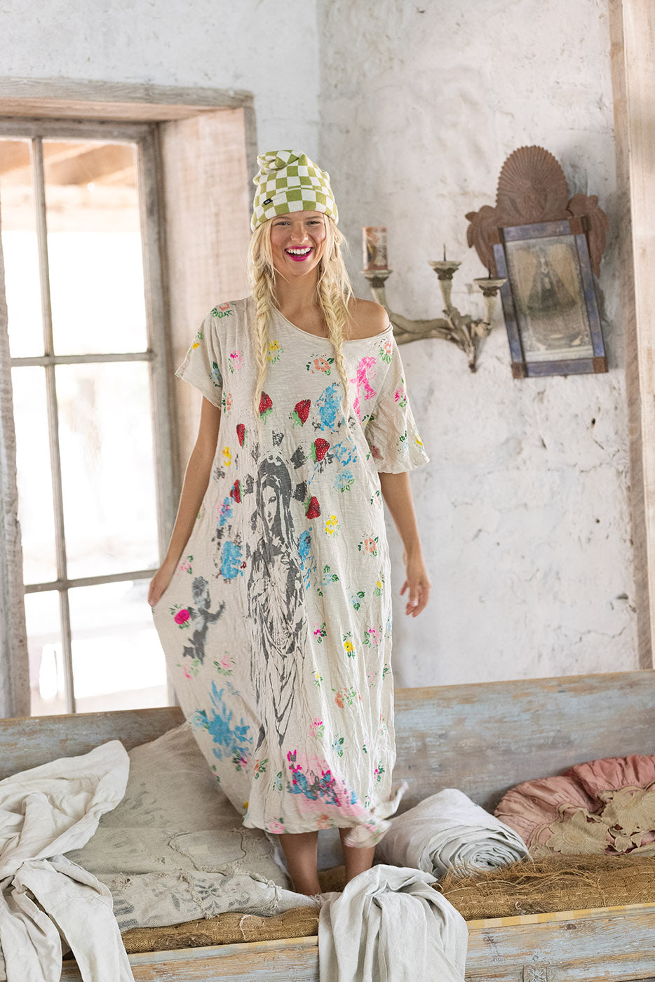 Magnolia Pearl Paola Tee Dress 1202 - Spring Joy