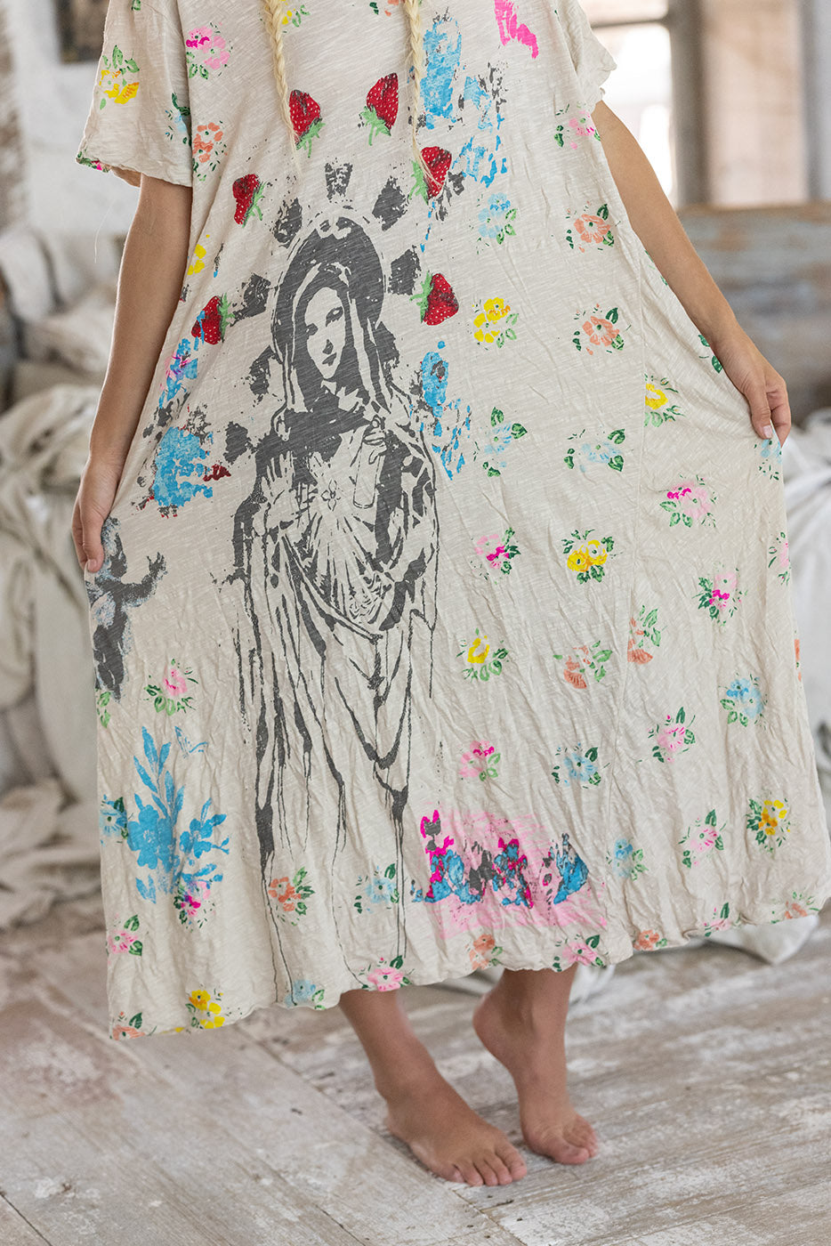 Magnolia Pearl Paola Tee Dress 1202 - Spring Joy