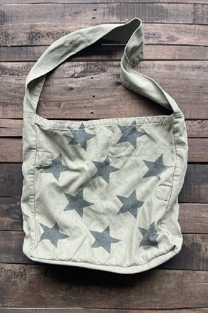 Jaded Gypsy Market Tote - Stars