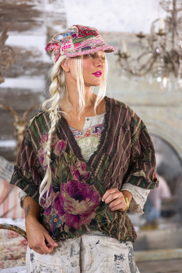 Magnolia Pearl Patchwork Dekker Kimono 1074 - Buffalo Soldier